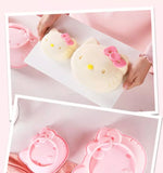 Hello Kitty Chefmade Mousse Cake Chocolate Cheesecake Mould Kitchen Mold