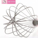 CHEFMADE Pink Stainless Steel Whisk