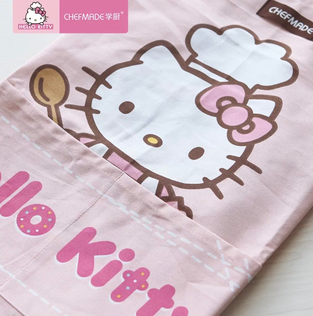 Chefmade X Hello Kitty fashion Camouflage Aporn