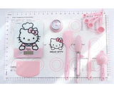 CHEFMADE Pink Hello Kitty Glass Measuring Cup 350 ml