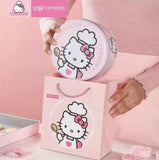 CHEFMADE Pink Cookie Tin 16 Cm with Paper Bag