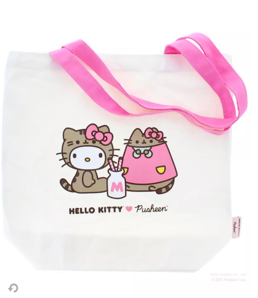 Hello Kitty x Pusheen: Drawstring Project Bag