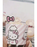 CHEFMADE Pink 25 Paper Cupcake Cases
