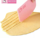 CHEFMADE Pink Dough Cutter Scraper