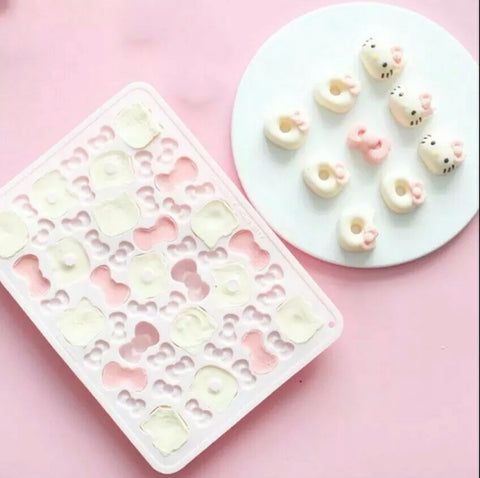 CHEFMADE Pink Silicone Chocolate Mould
